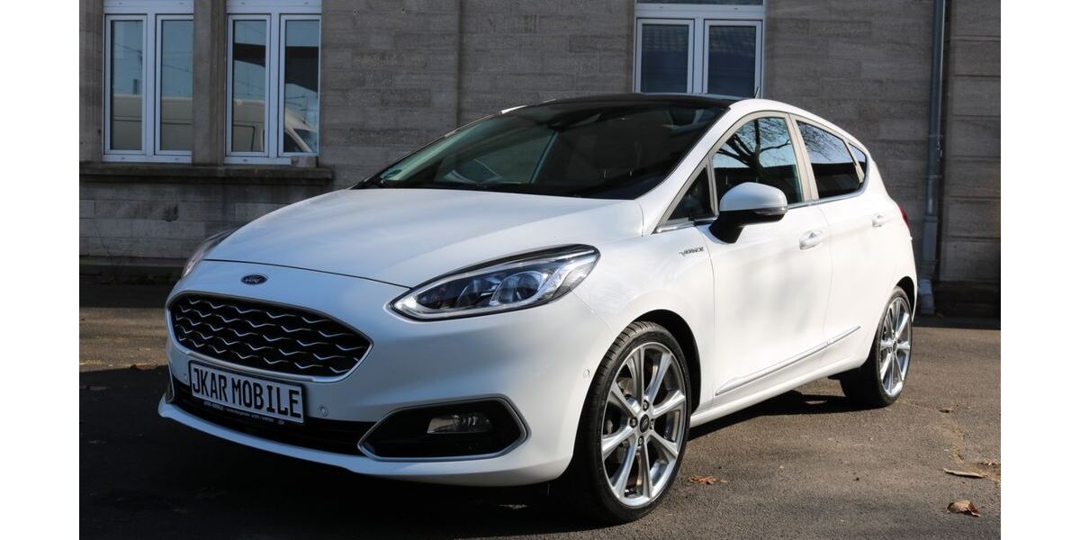 Ford Fiesta 41.000 km 12.990 &euro; Lauda 97922