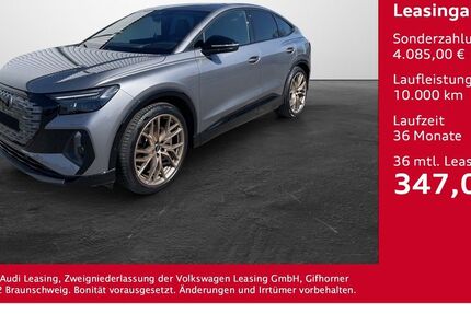Audi Q4 e-tron 42.580 km 39.950 &euro; Vechta 49377