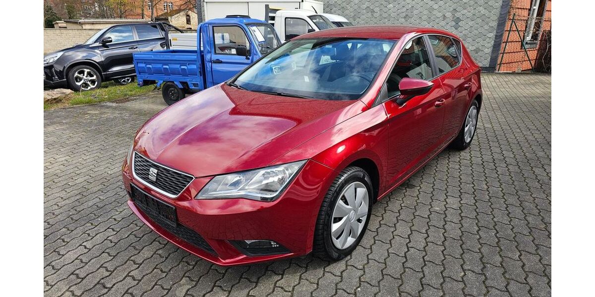 Seat Leon 99.250 km 8.745 &euro; Halberstadt 38820