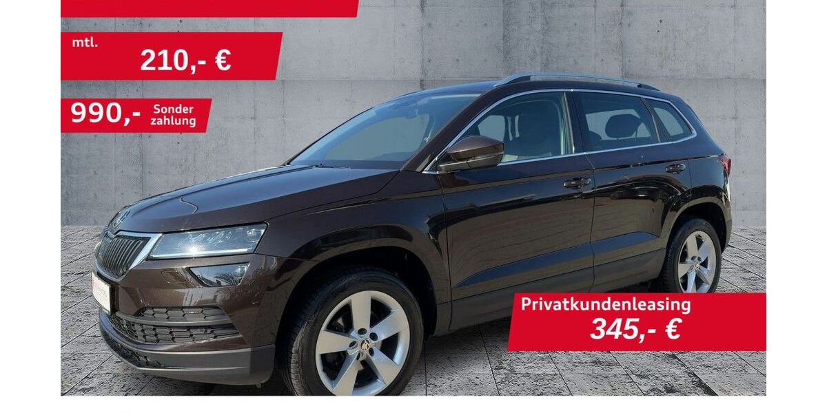 Skoda Karoq 92.800 km 17.400 &euro; Mitterteich 95666