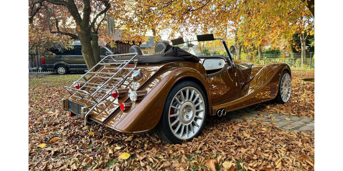 Morgan Plus 8 4.8 AERO8 GOLDFINGER 007 9.999 km 149.999 &euro; Hamburg 22339