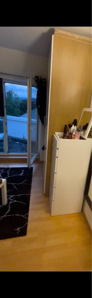 Möbiliertes 1-Zimmer-Appartement mit Balkon in top Lage Wiesbaden