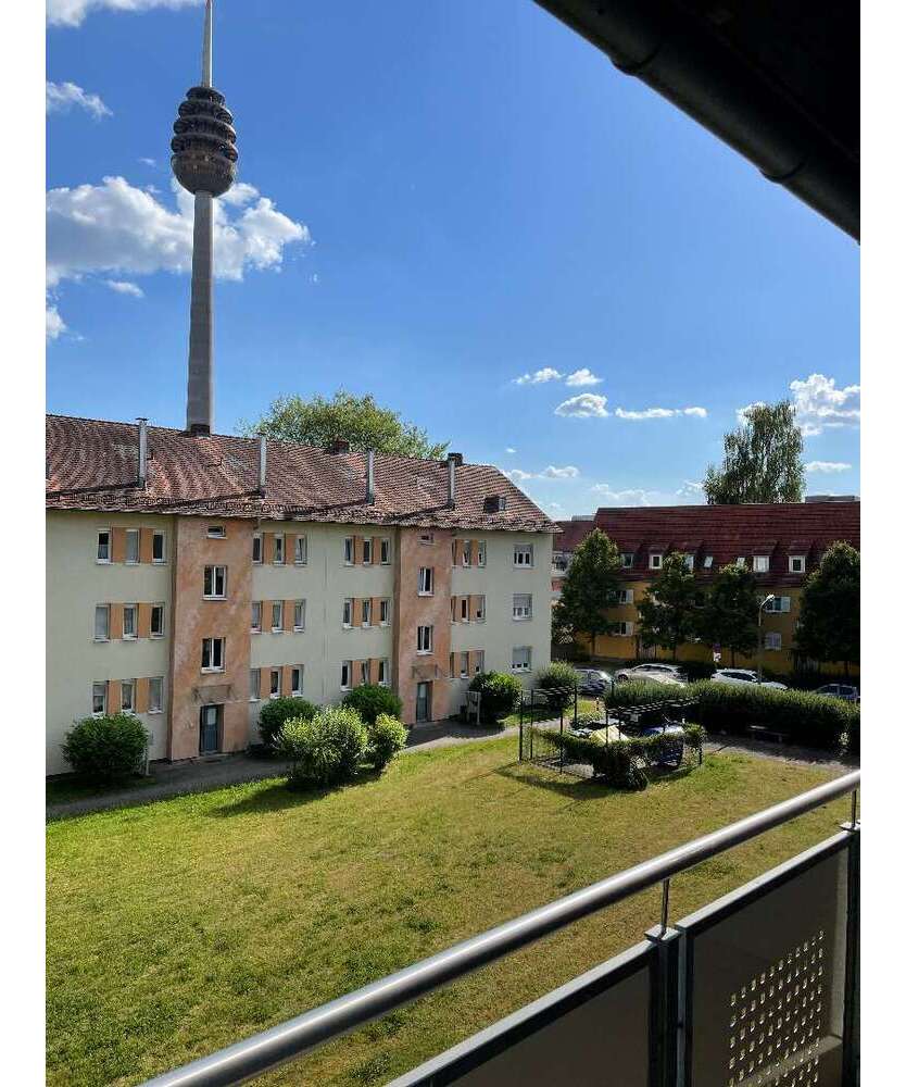 Wohnung zum Mieten in Nürnberg 534,35 € 42.68 m²