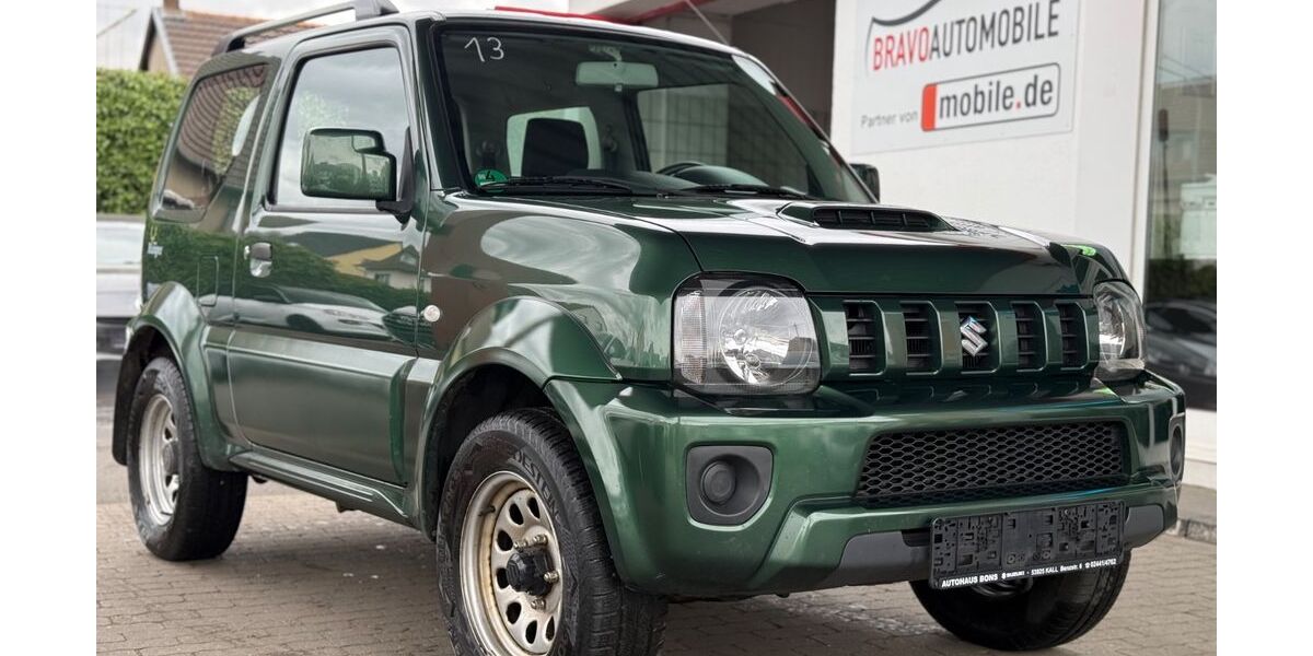 Suzuki Jimny 165.000 km 10.999 &euro; Euskirchen 53879