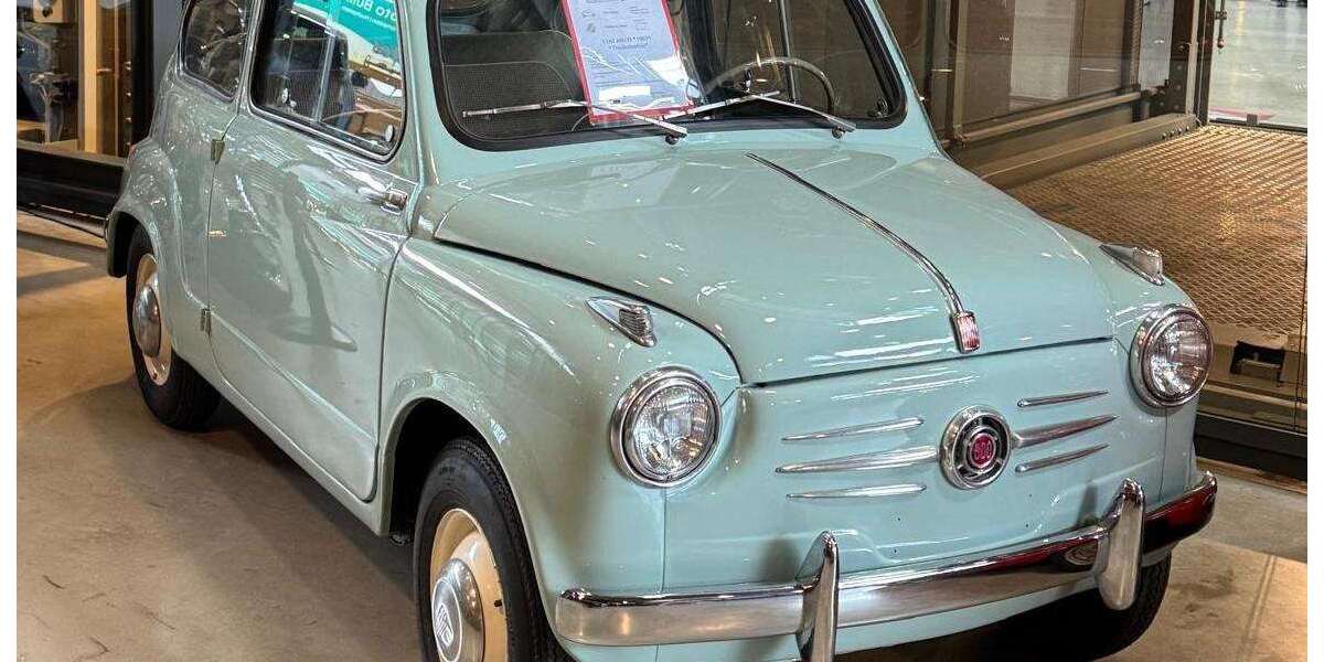 Fiat 600 88.400 km 21.700 &euro; Schutterwald 77746