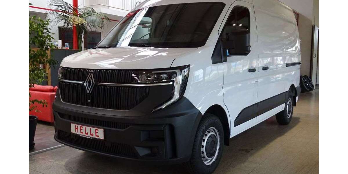 Renault Master 2.404 km 34.990 &euro; Gera 07552