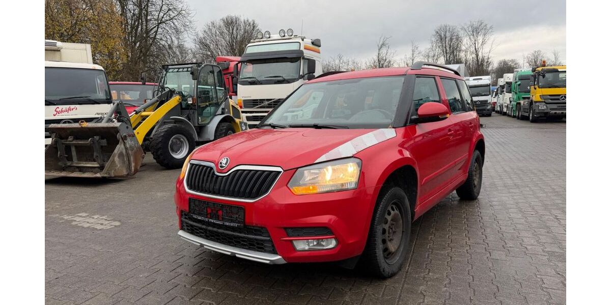 Skoda Yeti 406.502 km 4.463 &euro; Ennigerloh 59320
