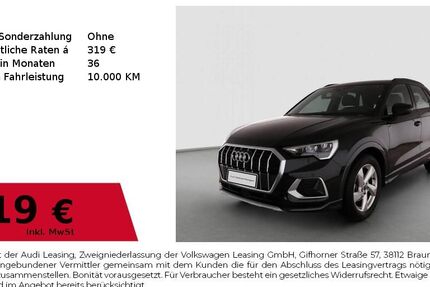 Audi Q3 17.110 km 38.810 € Nürnberg 90411