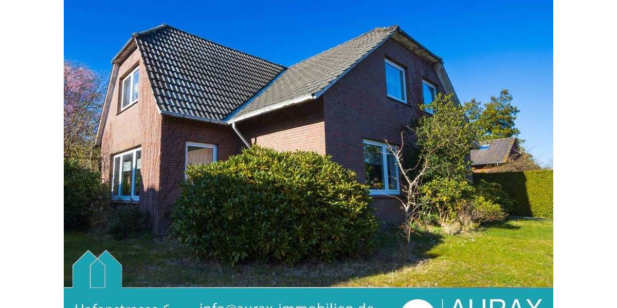 Einfamilienhaus Aurich Haxtum - 8 Zimmer, 249 m&sup2;, 429.000&euro; | Angebot:26171163