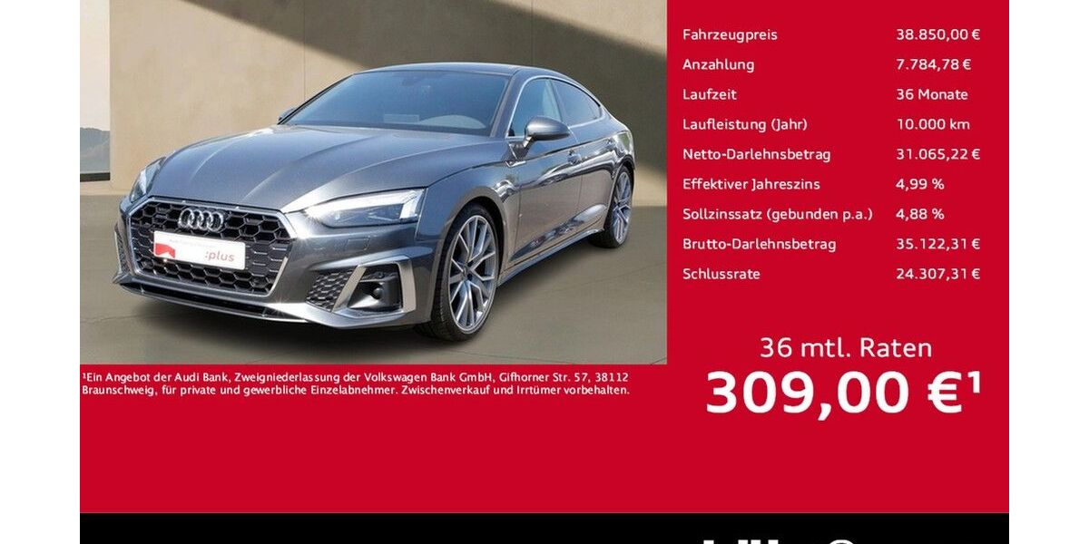 Audi A5 78.500 km 37.450 &euro; Meckenheim / Bonn 53340