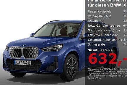 BMW iX1 10.693 km 51.890 &euro; Aachen 52078