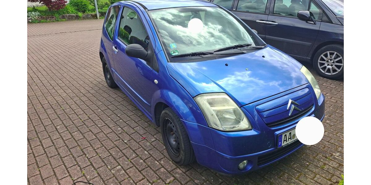 Citroen C2 109.000 km 790 &euro; Mutlangen 73557