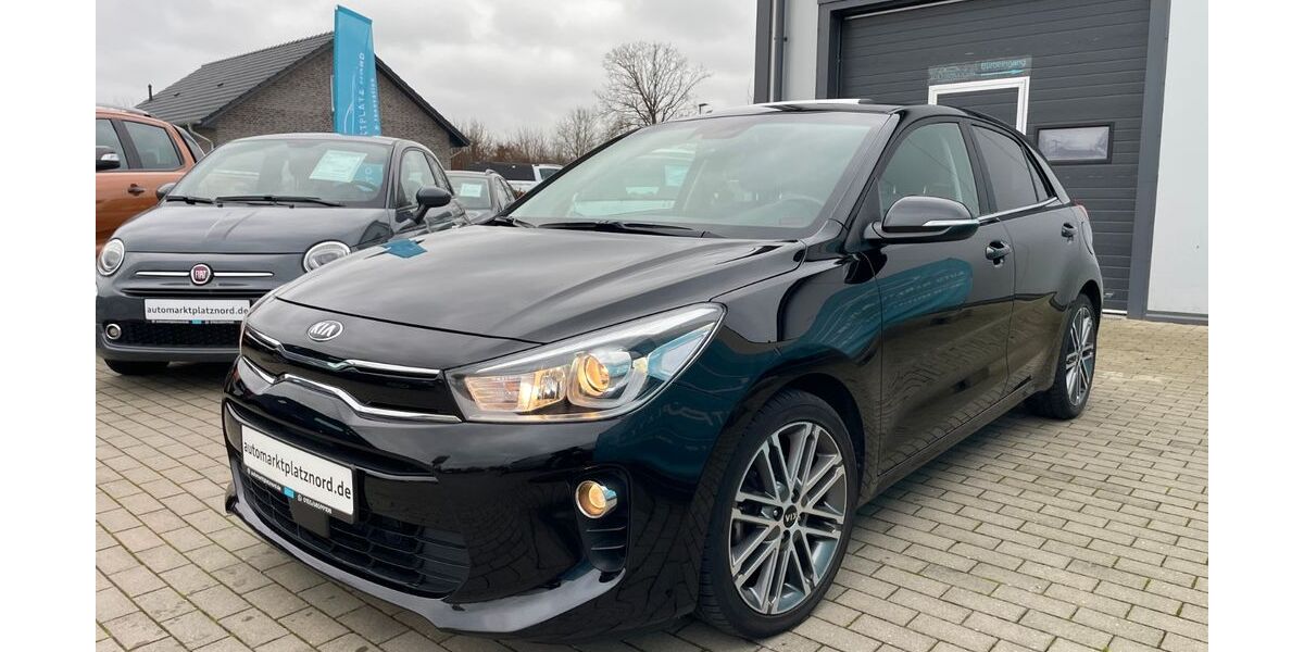 Kia Rio 35.764 km 17.585 &euro; Bargfeld Stegen 23863