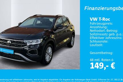 VW T-Roc 6.137 km 25.888 &euro; Hamburg 22303