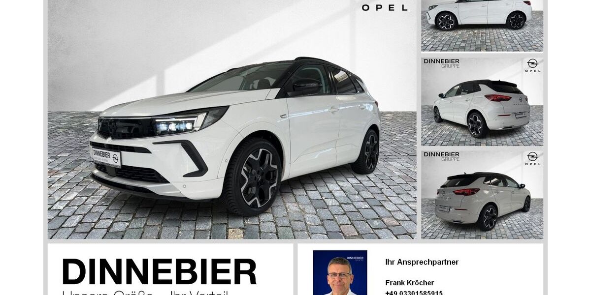 Opel Grandland (X) 29.064 km 24.978 &euro; Oranienburg 16515