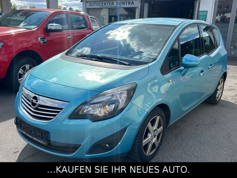 Opel Meriva 104.900 km 3.990 € Sontra 36205