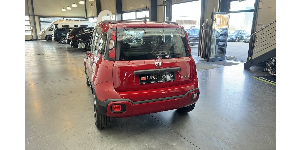 Fiat Panda Cross Red 1.0 Hybrid 1.Hand Neuwertig! 38.820 km 11.740 &euro; Lich 35423