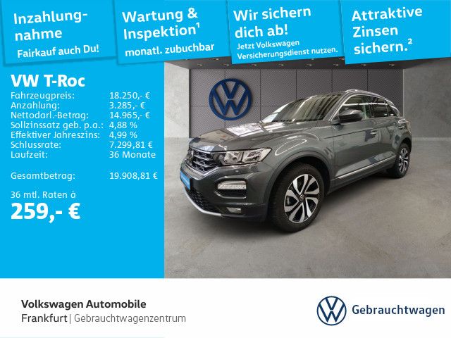 VW T-Roc 60.158 km 17.840 &euro; Frankfurt 60326