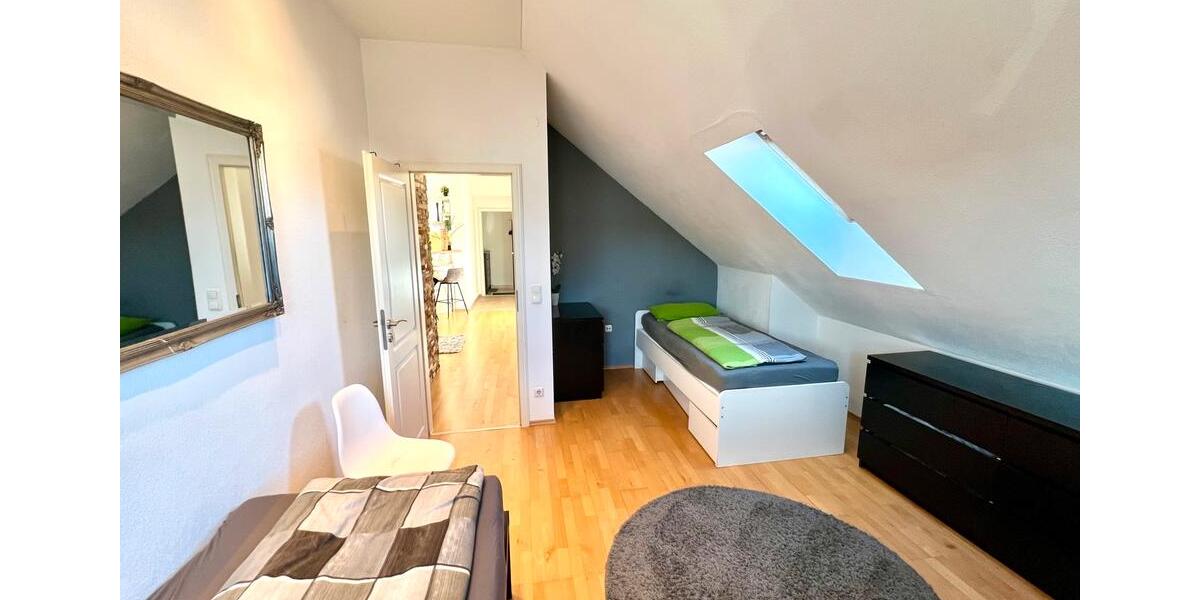 Dachgeschoßwohnung Bobingen - 3.5 Zimmer, 80 m&sup2;, 358.000&euro; | Angebot:24577269