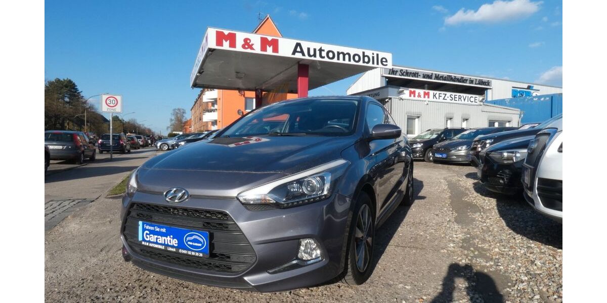 Hyundai i20 101.950 km 8.200 &euro; Lübeck 23554