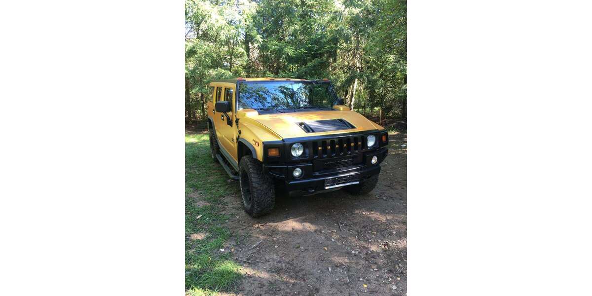 Hummer H2 128.000 km 25.000 &euro; Weiler 55413