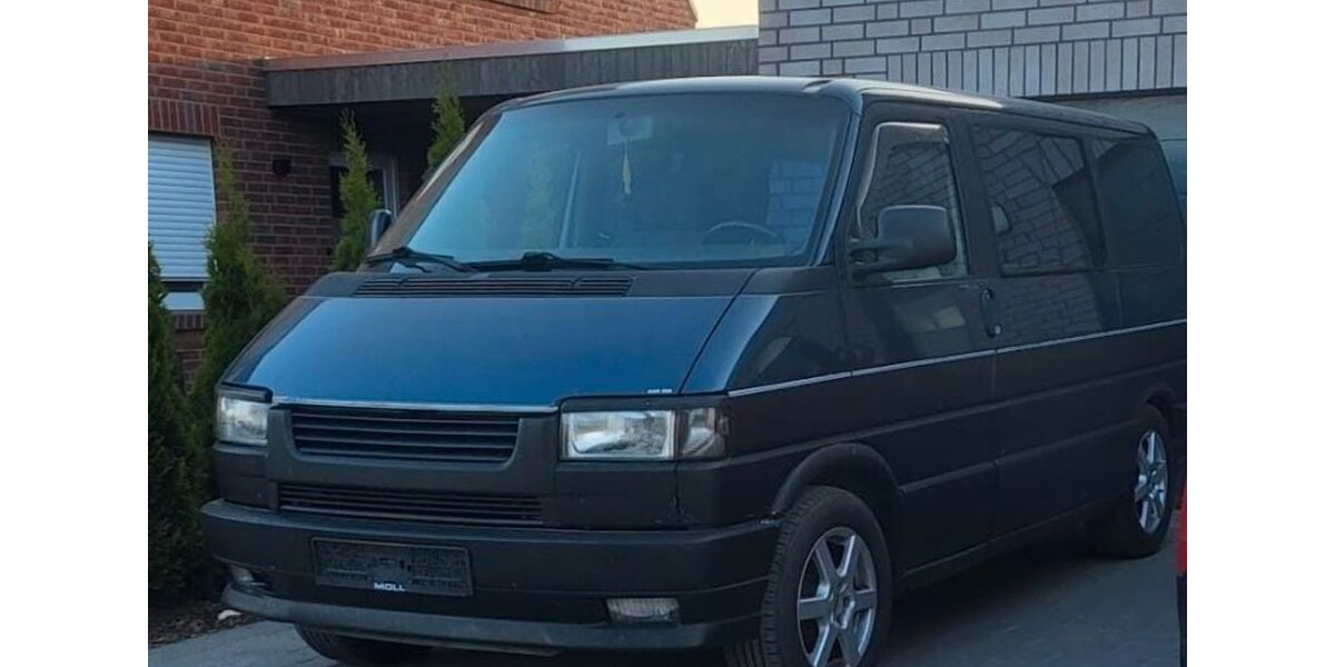 VW T4 Multivan 263.000 km 2.450 &euro; Wetschen 49453