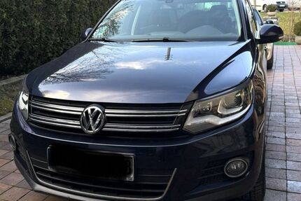 VW Tiguan 129.000 km 11.300 &euro; Rimsting 83253