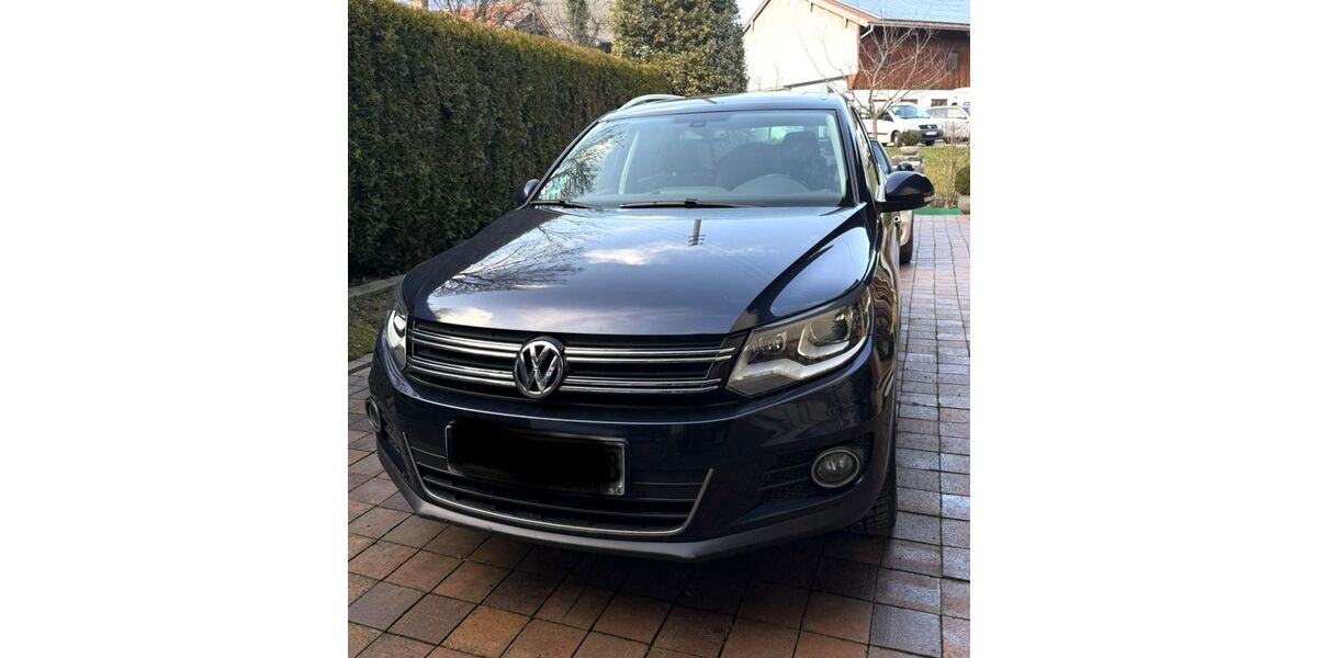 VW Tiguan 129.000 km 11.300 &euro; Rimsting 83253