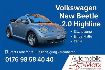 VW New Beetle