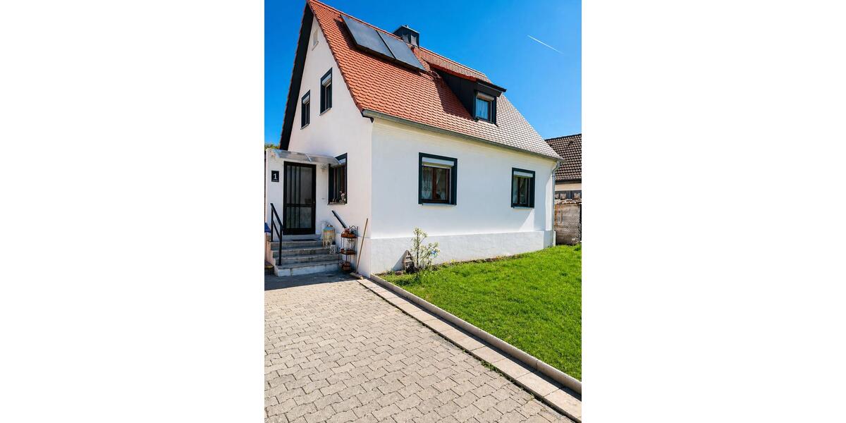 Einfamilienhaus Zirndorf - 4 Zimmer, 95 m&sup2;, 349.000&euro; | Angebot:26321960