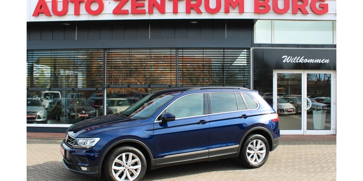 VW Tiguan 96.641 km 21.450 &euro; Burg 39288