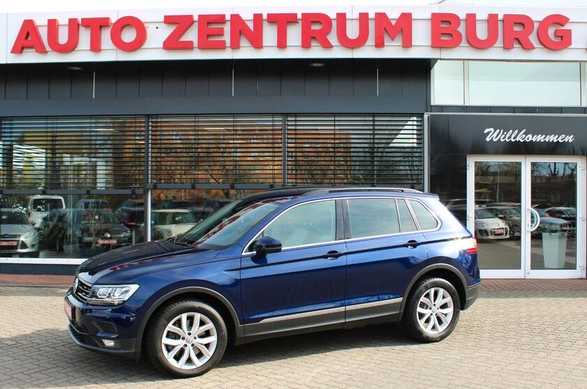 VW Tiguan 96.641 km 22.700 € Burg 39288