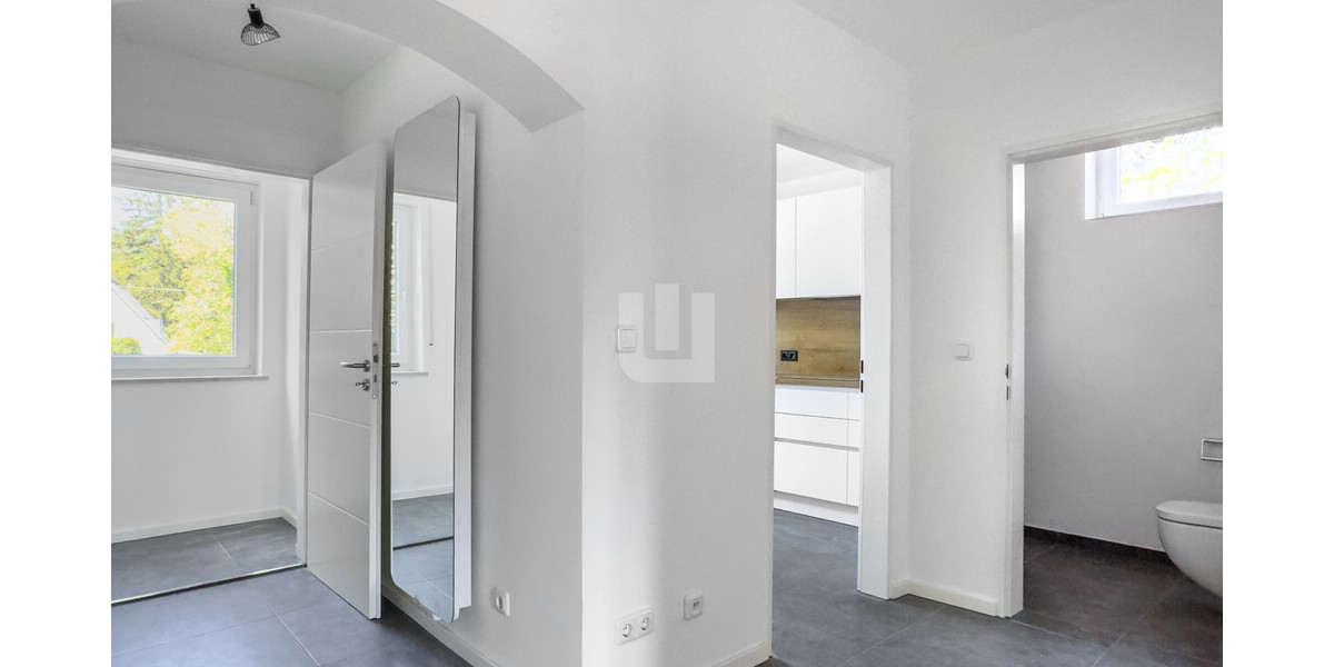 Haus in Haus - hochwertig sanierte Maisonette-Whg. mit drei Balkonen am Ortsrand von Gröbenzell - Maisonettenwohnung Gröbenzell | Angebot:25838795