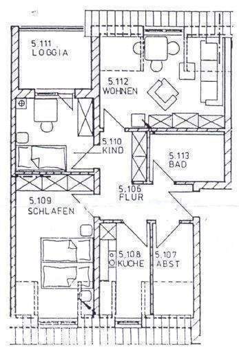 Etagenwohnung Coburg - 3 Zimmer, 73 m&sup2;, 735&euro; | Angebot:26378703