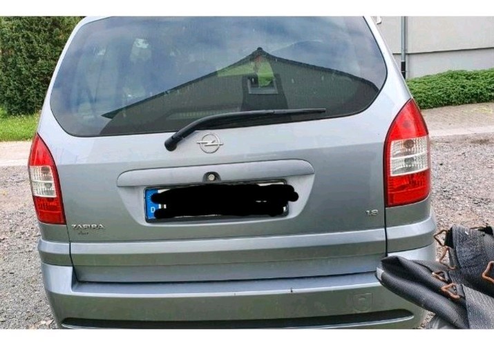 Opel Zafira 199.000 km 1.313 &euro; Schwegenheim 67365