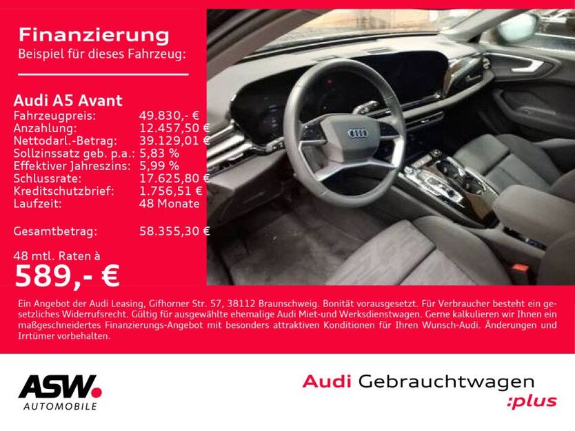 Audi A5 21.600 km 49.830 € Heilbronn 74074