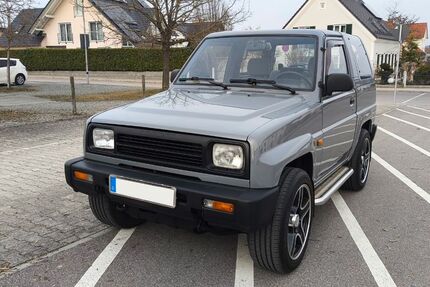 Daihatsu Feroza/Sportrak 120.000 km 11.990 &euro; Saal 93342