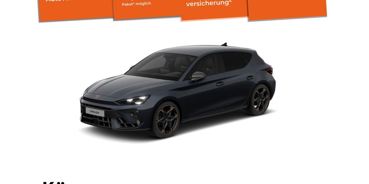Cupra Leon 7.500 km 41.930 &euro; Mosbach 74821