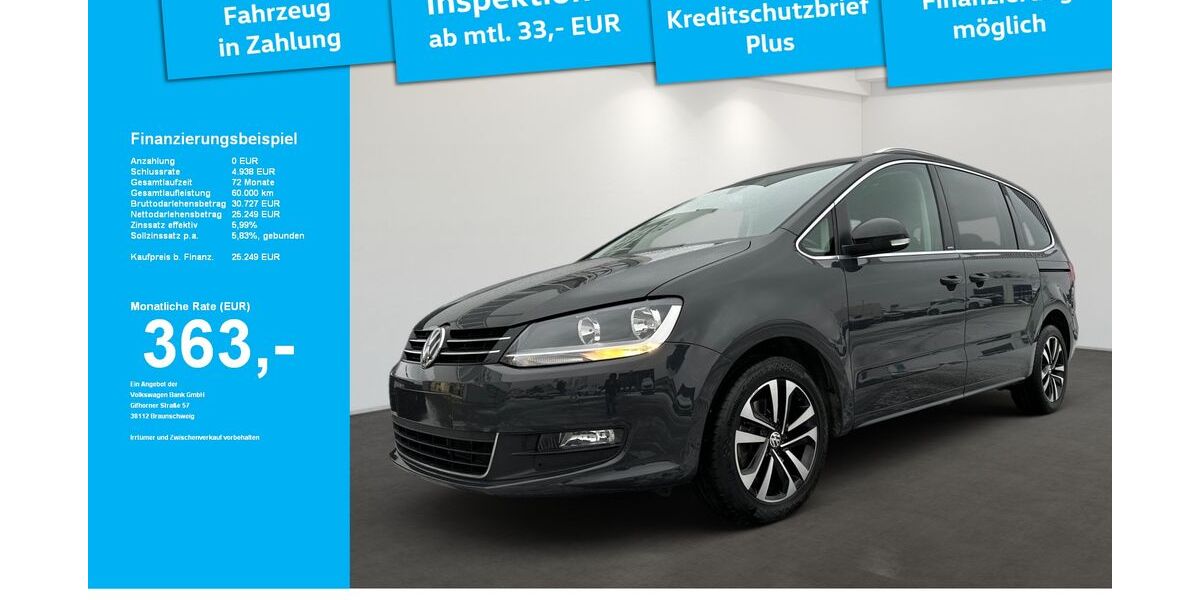 VW Sharan 96.515 km 25.249 &euro; Memmingen 87700