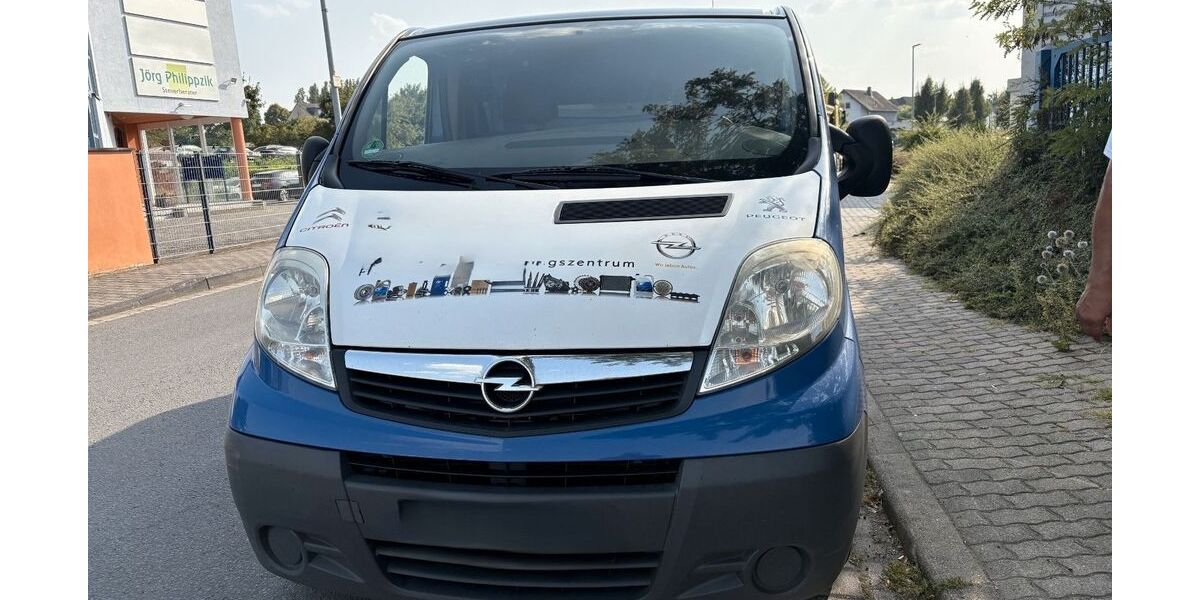 Opel Vivaro 575.800 km 1.350 &euro; Ochtendung 56299
