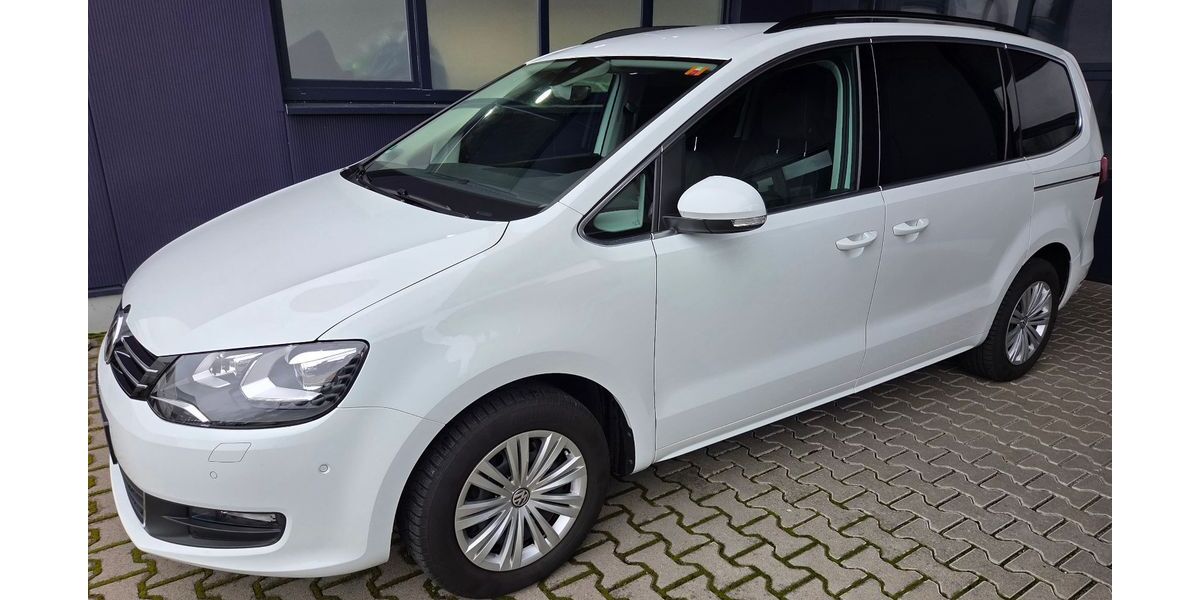 VW Sharan 53.900 km 31.900 &euro; Ladenburg 68526