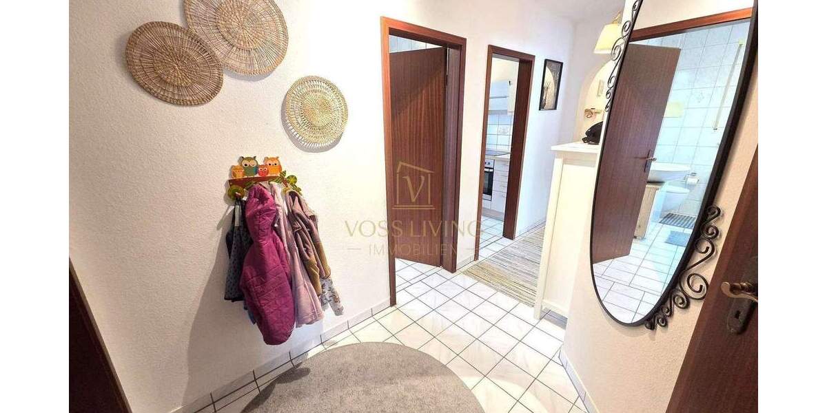 Etagenwohnung Nidderau Eichen - 3 Zimmer, 85 m&sup2;, 209.000&euro; | Angebot:24737705