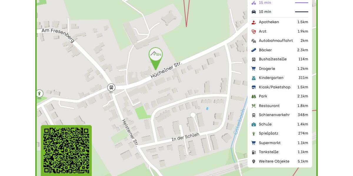 Einfamilienhaus Eschweiler - 3 Zimmer, 67 m&sup2;, 475&euro; | Angebot:25896054