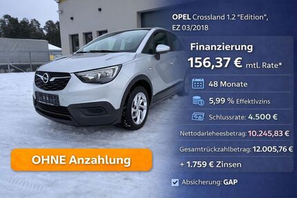 Opel Crossland (X) 83.700 km 9.799 &euro; Mantel 92708