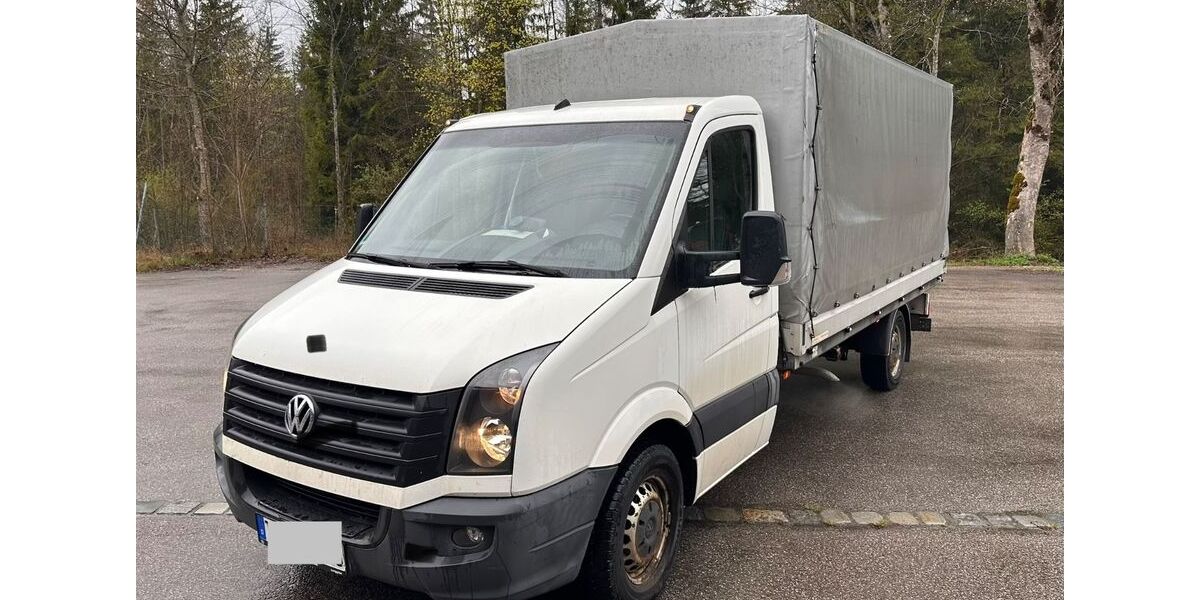 VW Crafter 439.050 km 7.000 &euro; Lenggries 83661