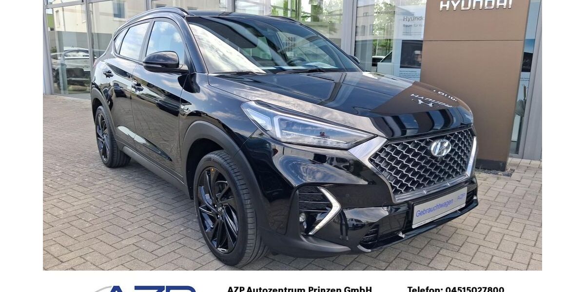 Hyundai TUCSON 42.763 km 23.980 &euro; Lübeck 23562