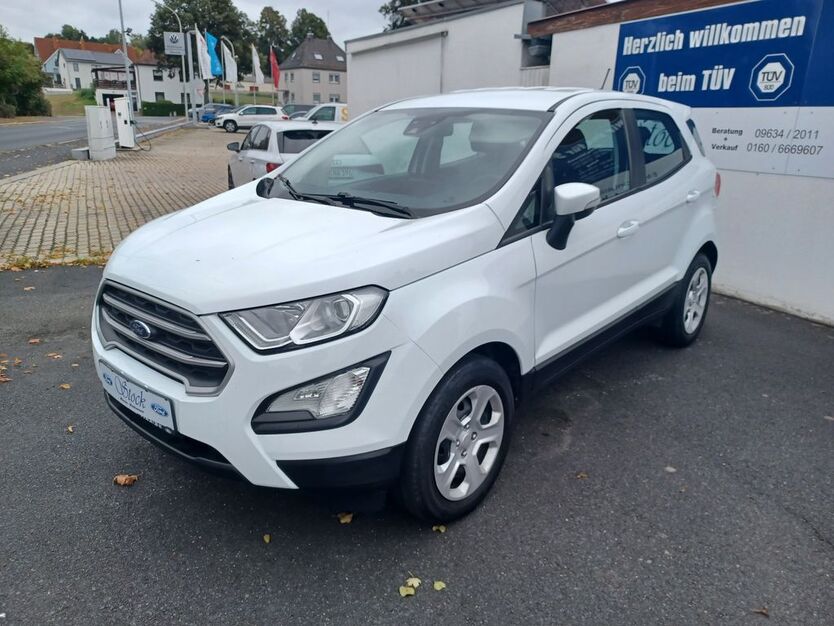 Ford EcoSport 76.900 km 12.990 € Wiesau 95676