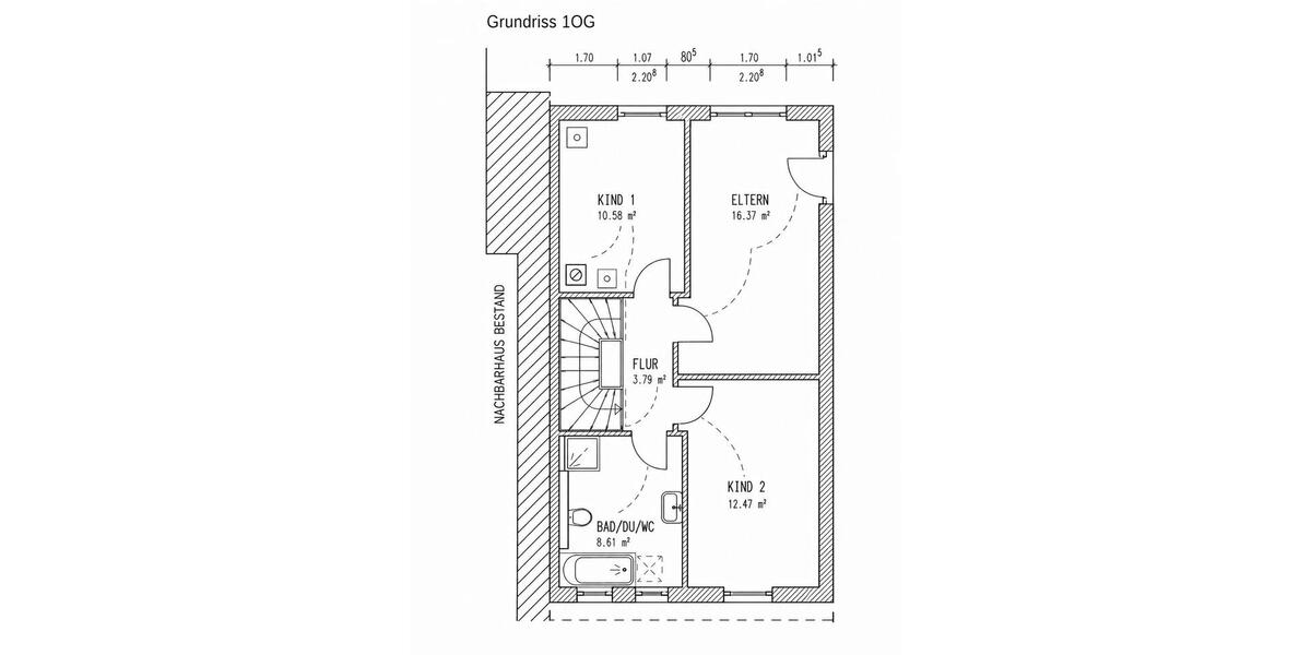Doppelhaushälfte Bensheim - 5 Zimmer, 136 m&sup2;, 655.000&euro; | Angebot:26335703