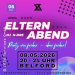 ELTERN ABEND- Party wie früher aber früher!