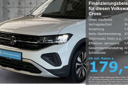 VW T-Cross 10.378 km 23.950 &euro; Scheeßel 27383